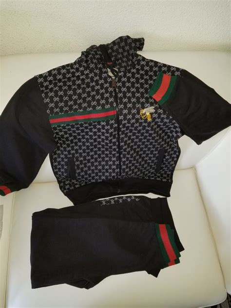 men's gucci sweat suits